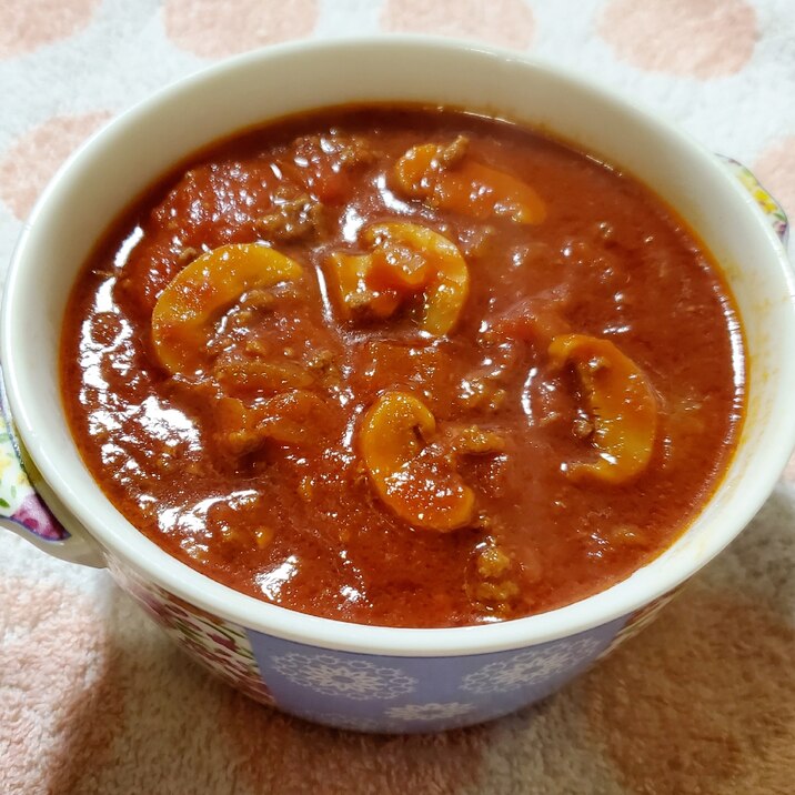 トマトの缶詰使って☆ミートパスタソース